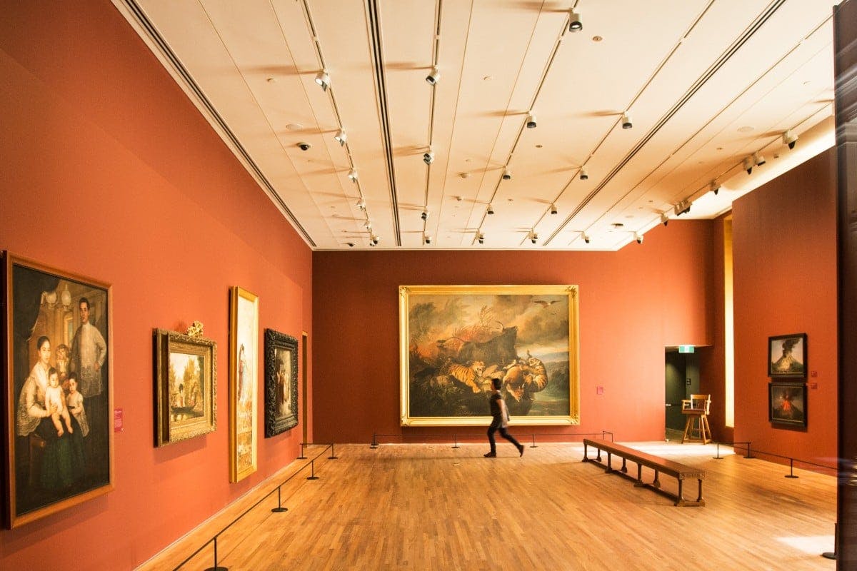 National Gallery Singapore Ticket Ticket