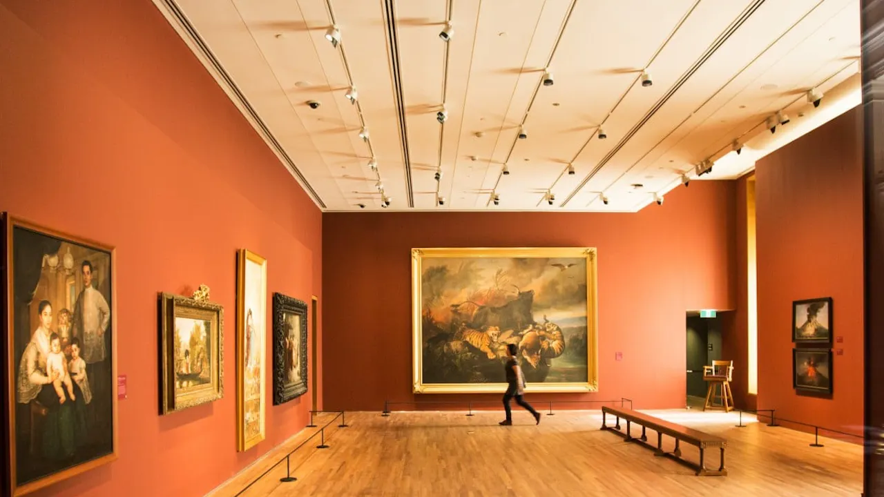 National Gallery Singapore Ticket Ticket