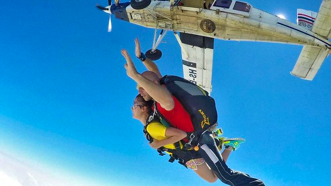Pattaya Tandem Skydiving by Thai Sky Adventures  Price