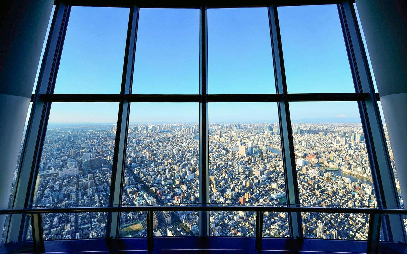 Tokyo Skytree Tickets Location