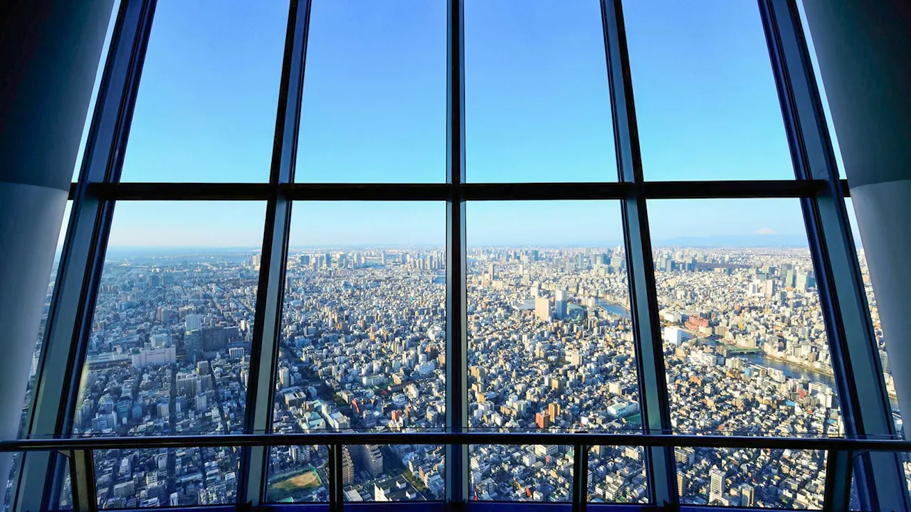 Tokyo Skytree Tickets Location