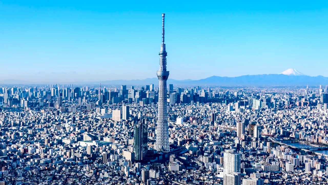Tokyo Skytree Tickets Location