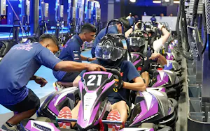 HyperDrive Indoor Karting and UltraGolf at Sentosa