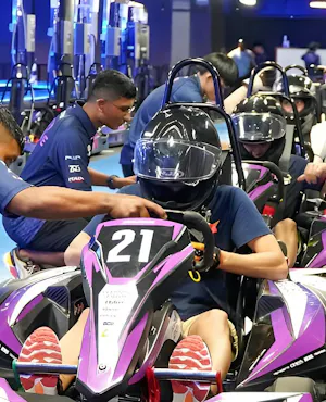 HyperDrive Indoor Karting and UltraGolf at Sentosa