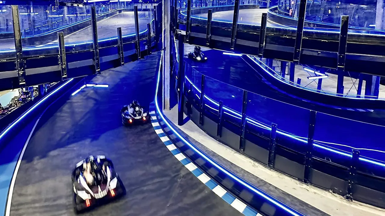 HyperDrive x UltraGolf Tickets Location