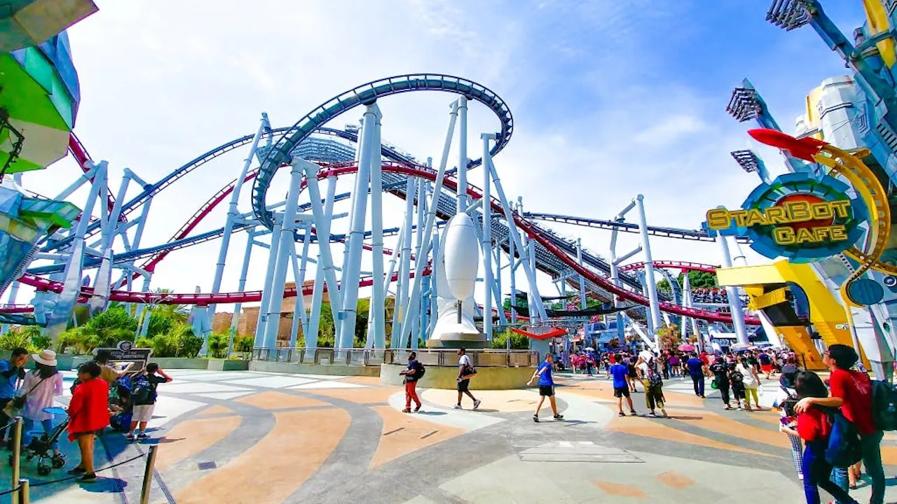 Universal Studios Singapore Express Pass
