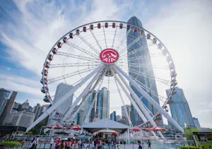 Hong Kong Observation Wheel Tickets