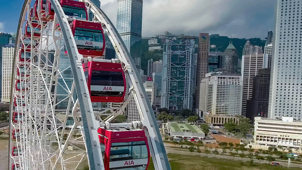 Hong Kong Observation Wheel Tickets Location
