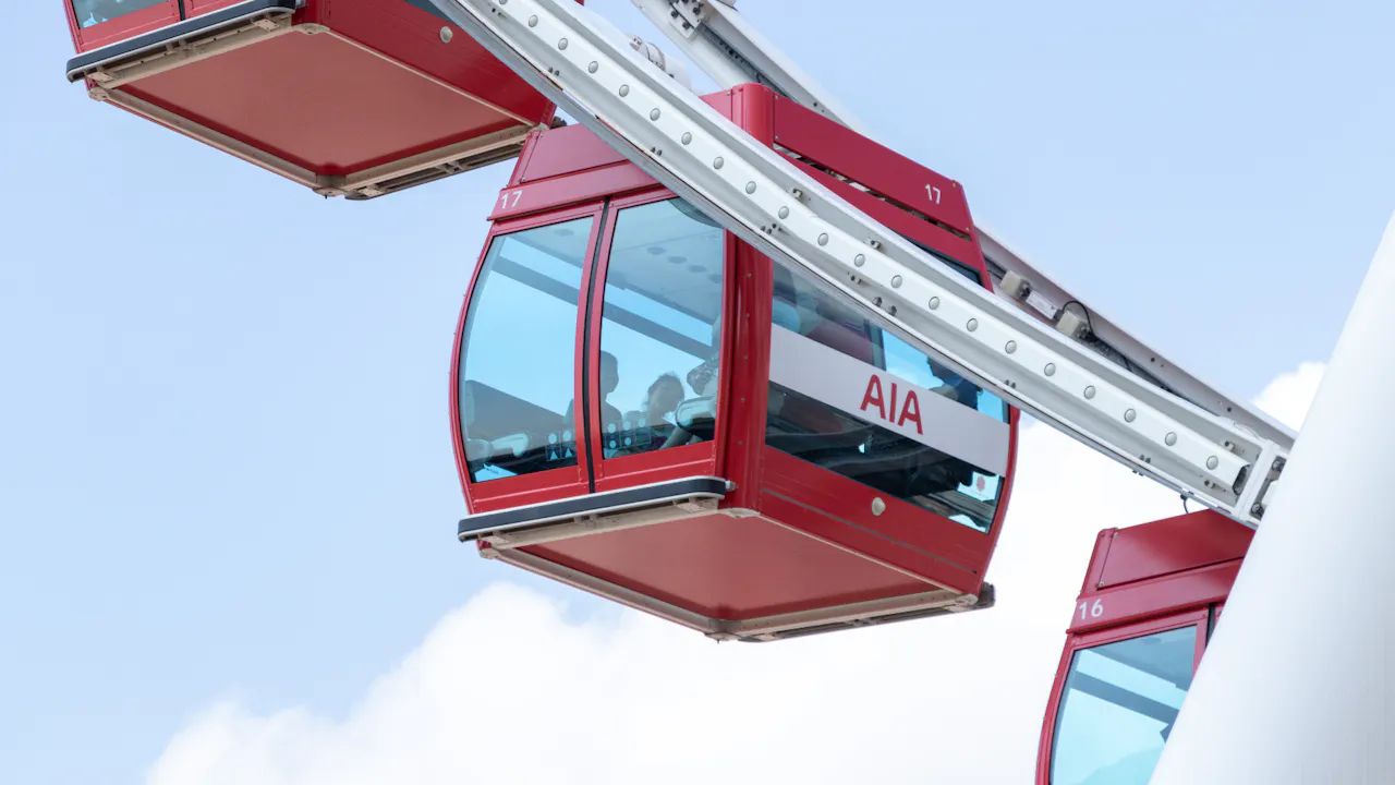 Hong Kong Observation Wheel Tickets Review