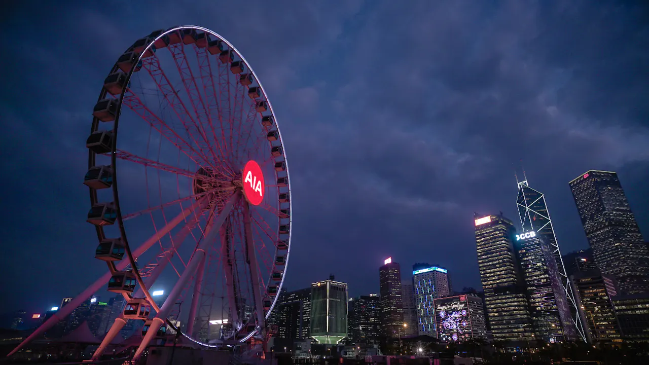 Hong Kong Observation Wheel Tickets Thrillark