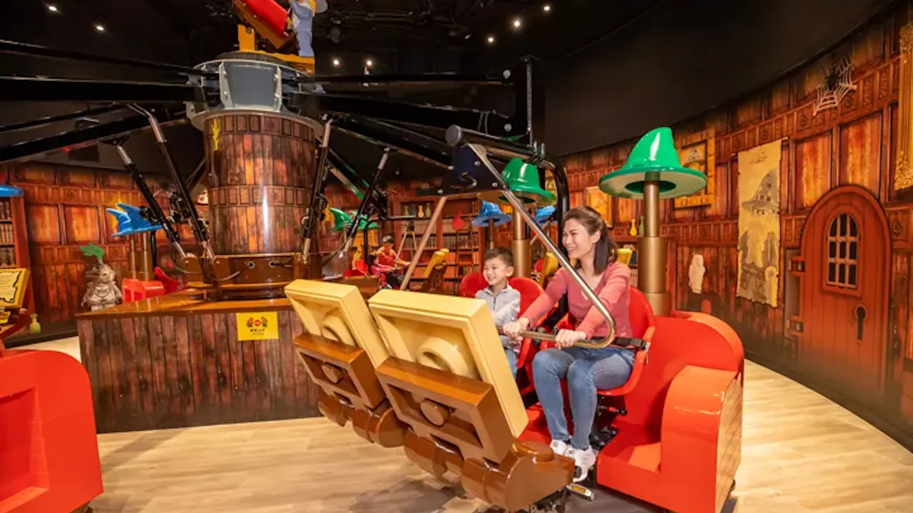 Legoland Discovery Centre Hong Kong Price