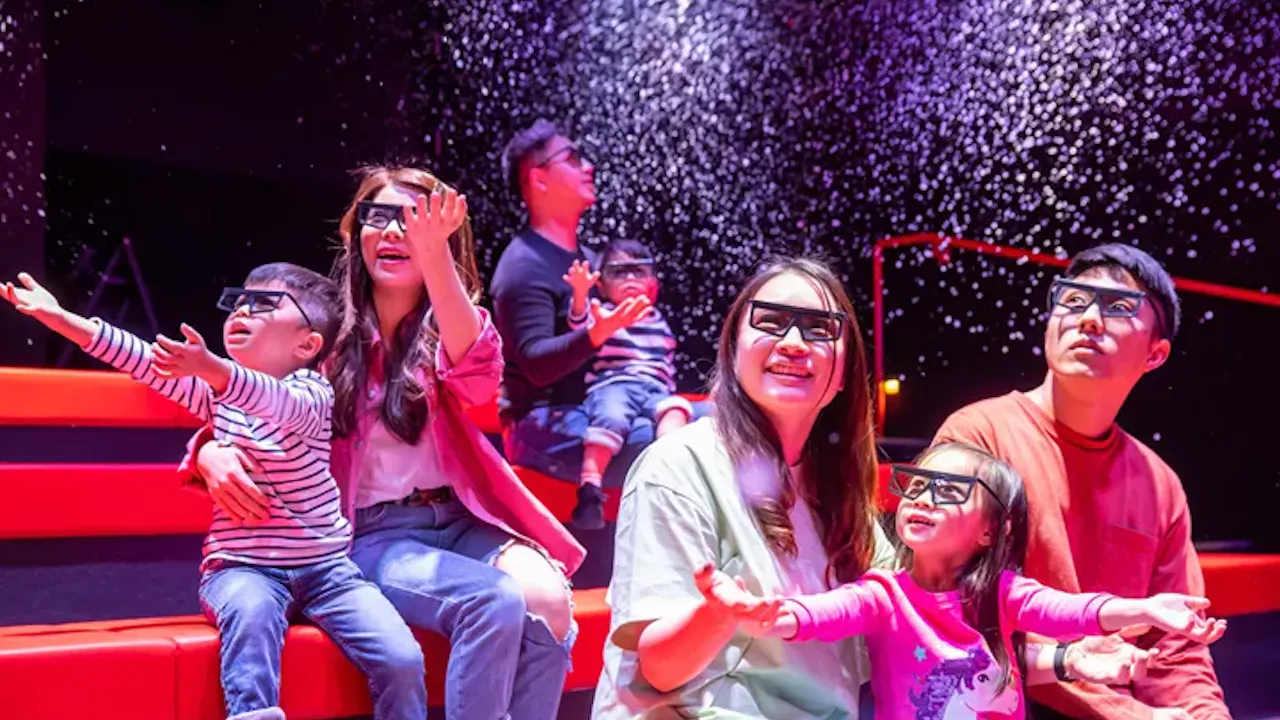 Legoland Discovery Centre Hong Kong Location