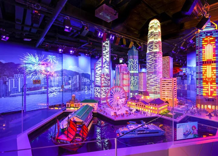 Legoland Discovery Centre Hong Kong