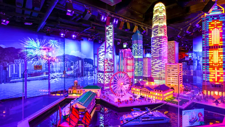 Legoland Discovery Centre Hong Kong Ticket