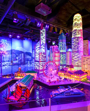 Legoland Discovery Centre Hong Kong
