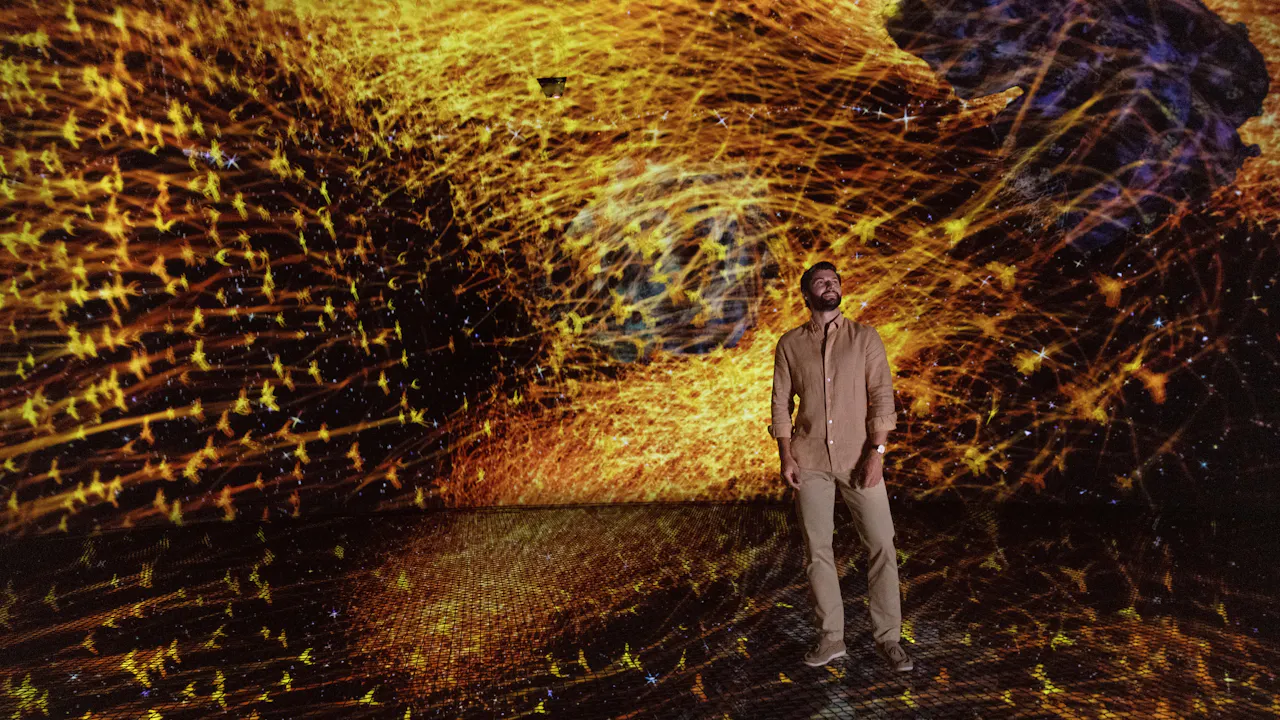 teamLab Phenomena Abu Dhabi Tickets Thrillark