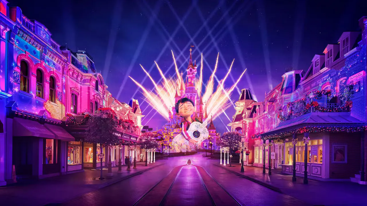 Disneyland Paris: Multi- Day Tickets Ticket