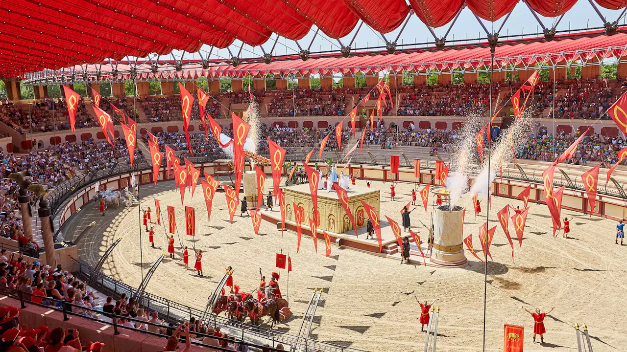 Puy du Fou Theme Park 1-Day Entry Ticket Price