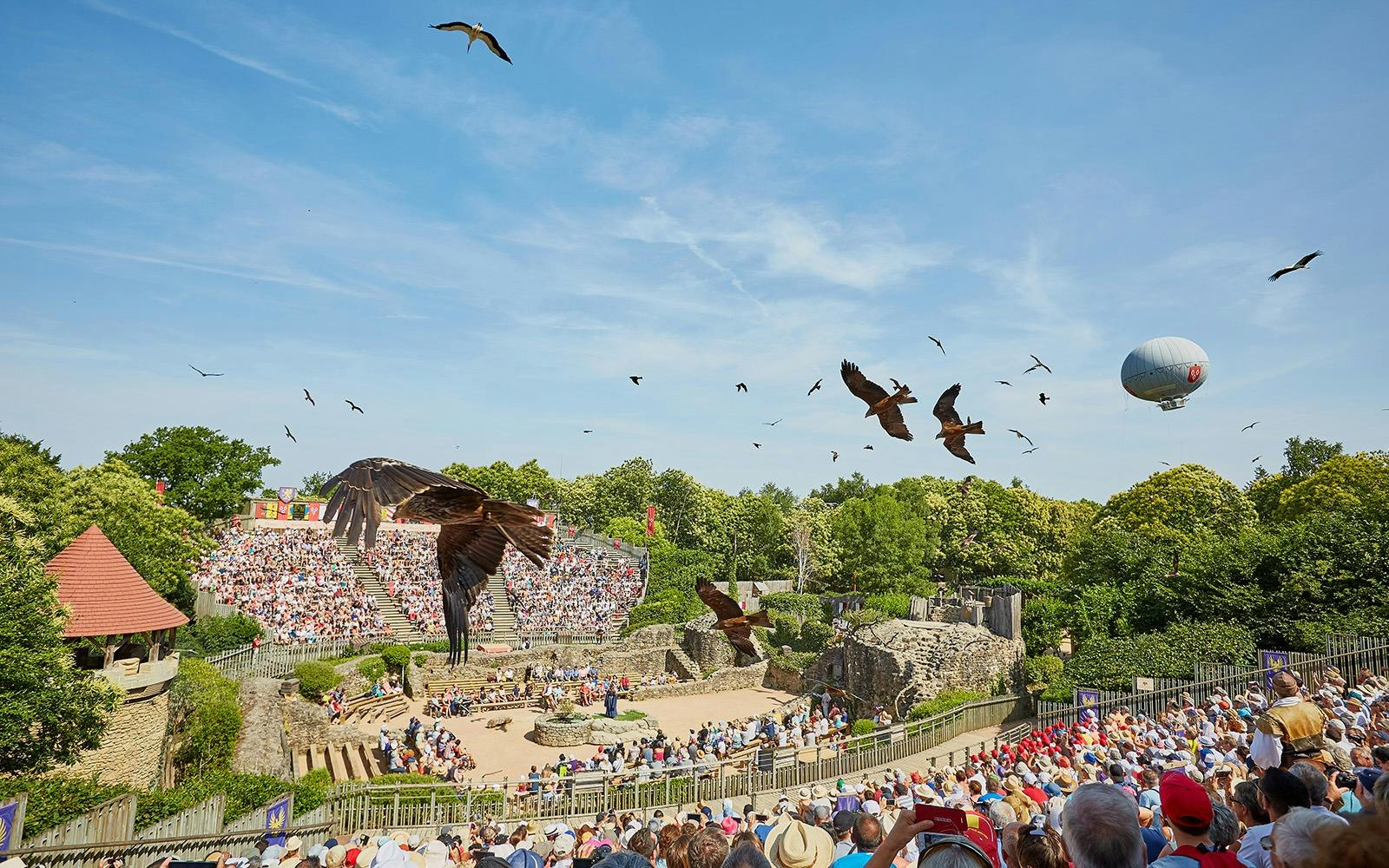 Puy du Fou Theme Park Entry Ticket 