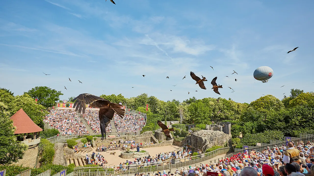 Puy du Fou Theme Park Entry Ticket