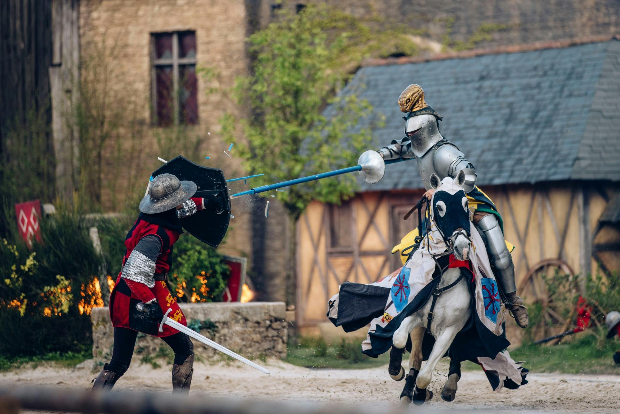 Puy du Fou Theme Park 1-Day Entry Ticket Location