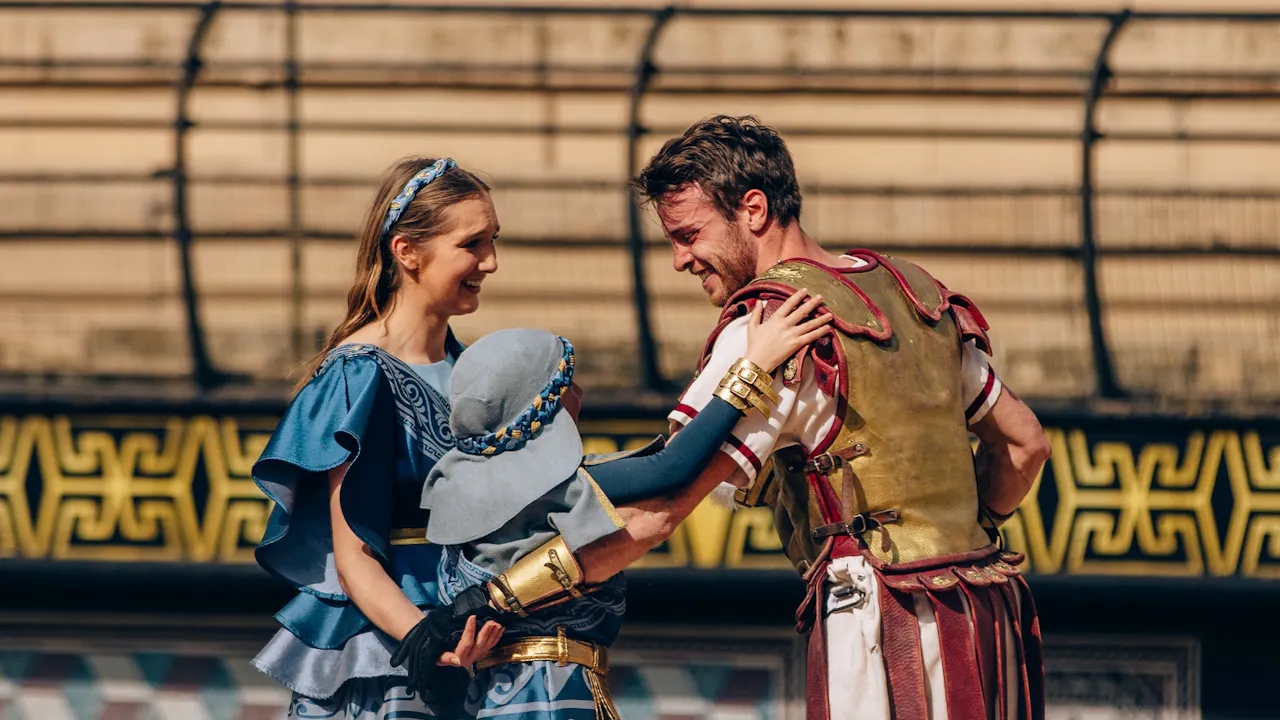 Puy du Fou Theme Park 1-Day Entry Ticket