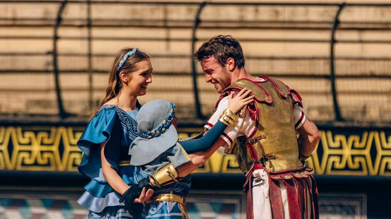 Puy du Fou Theme Park 1-Day Entry Ticket