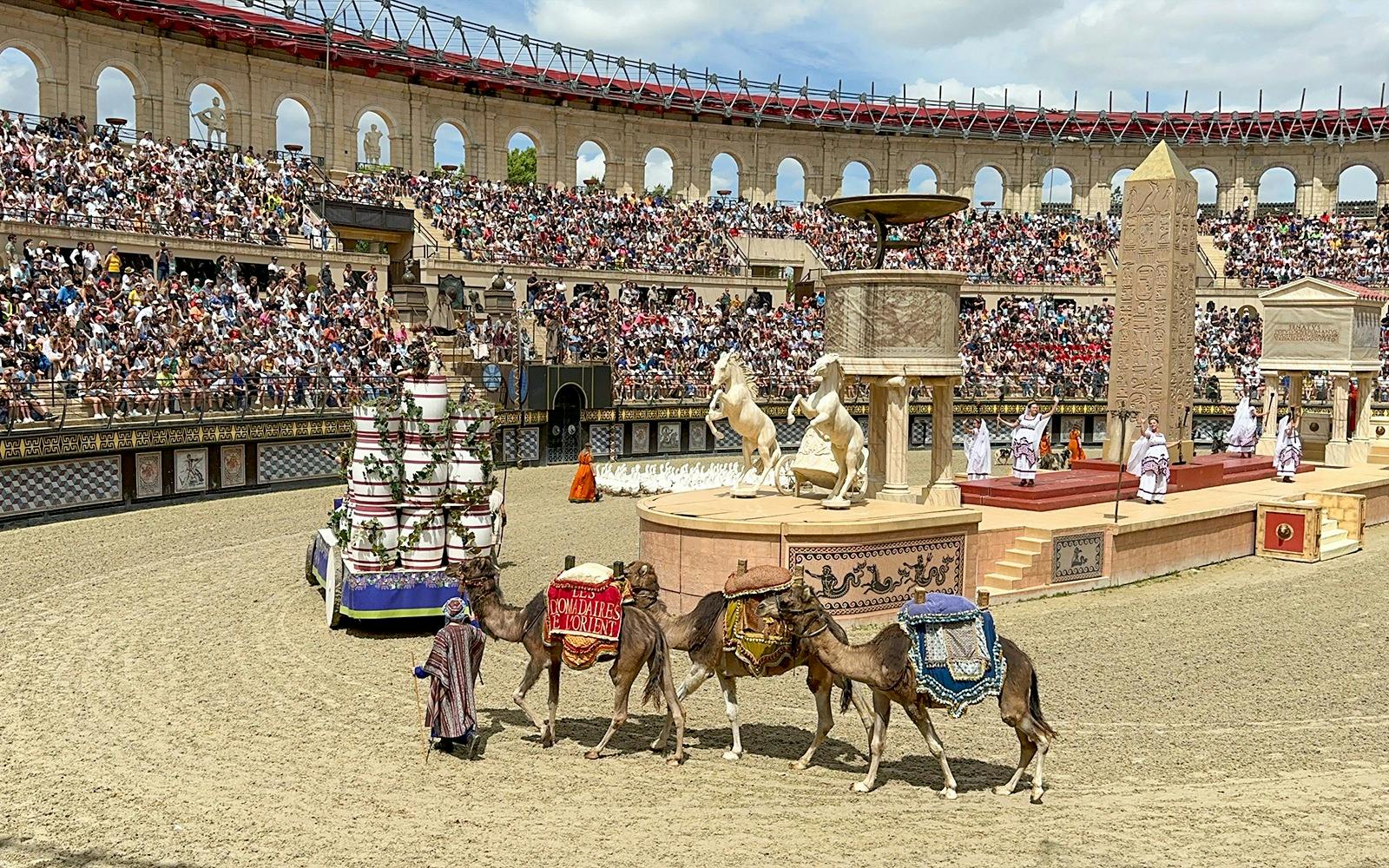 Puy du Fou Theme Park Multi-Day Ticket Location