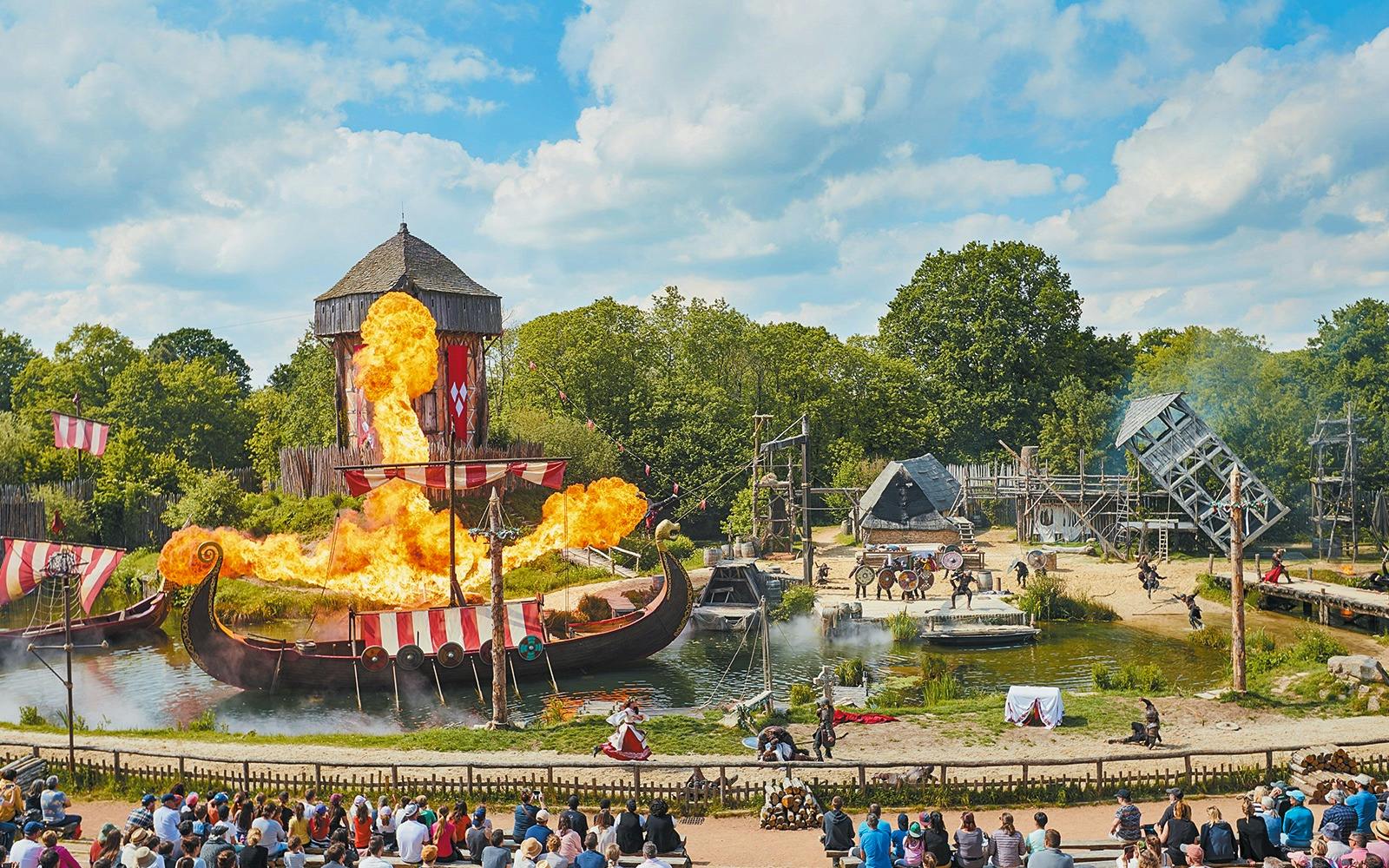 Puy du Fou Theme Park Multi-Day Ticket Category