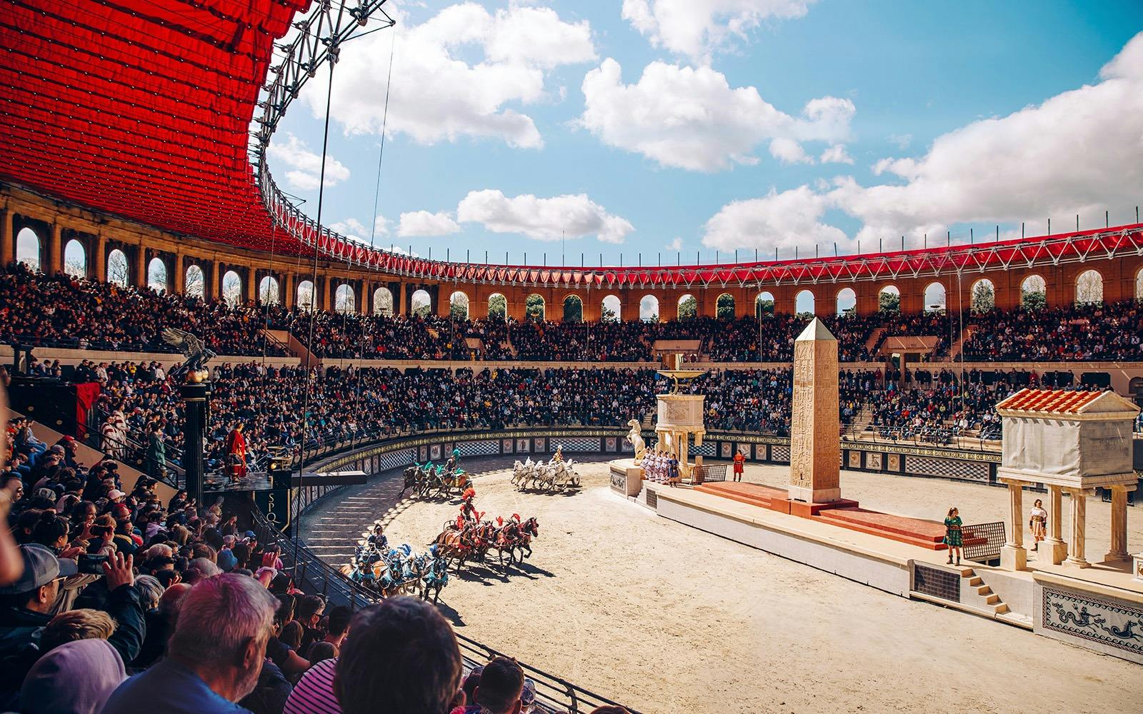 Puy du Fou Theme Park Multi-Day Ticket Thrillark