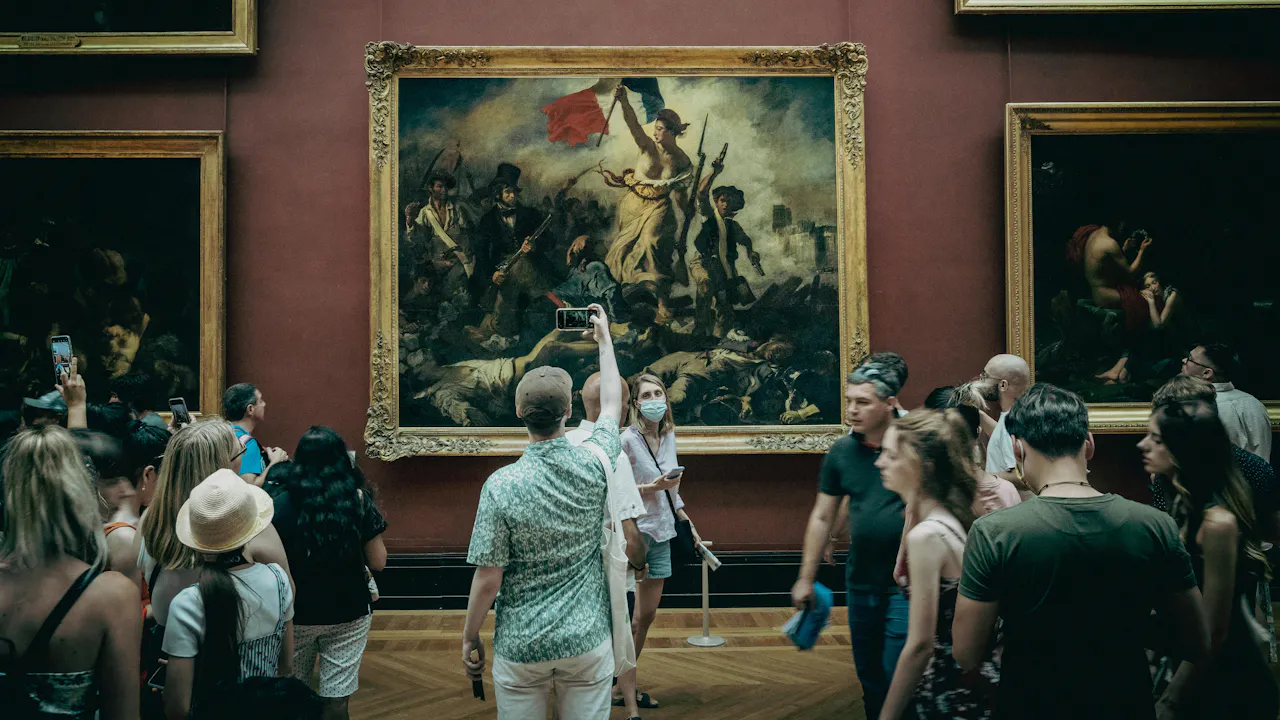 Louvre Museum Entrance Ticket Thrillark