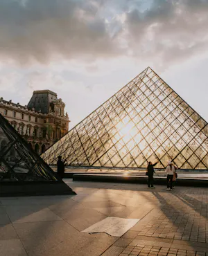 Louvre Museum Entrance Ticket