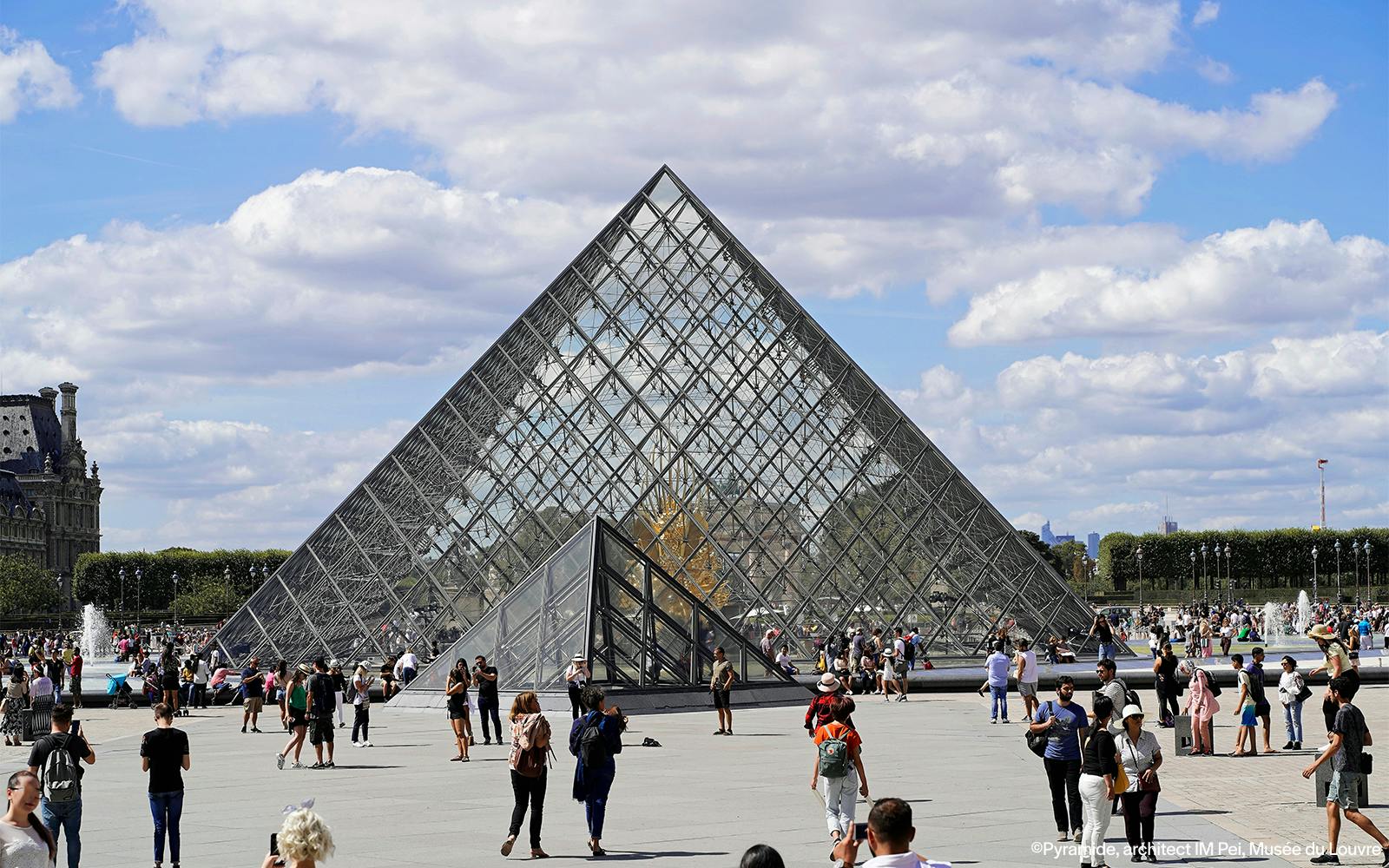 Louvre Museum Entrance Ticket 