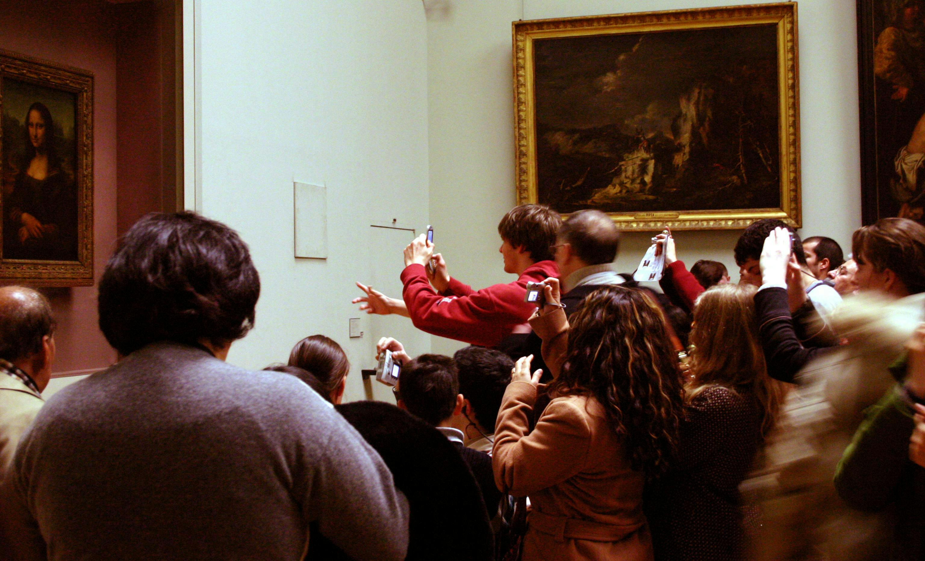 Louvre Museum Entrance Ticket Category