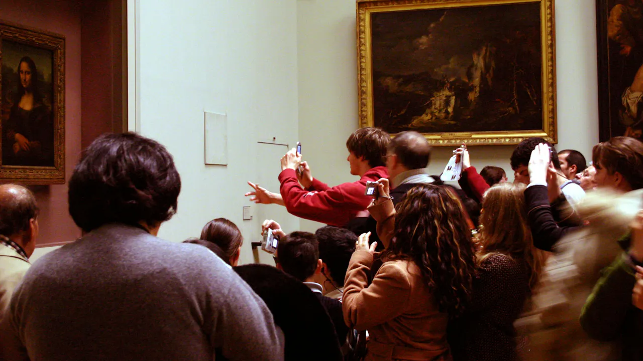 Louvre Museum Entrance Ticket Category