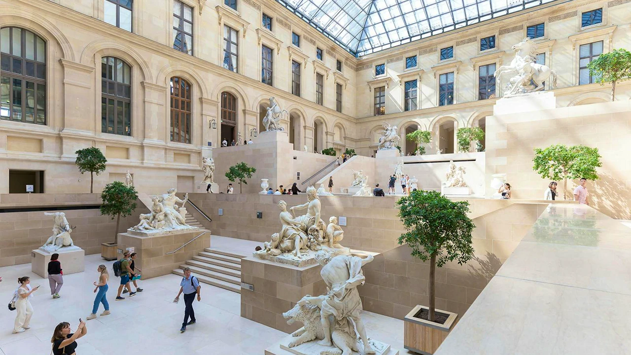 Louvre Museum Entrance Ticket