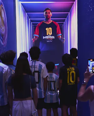 The Messi Experience Dubai