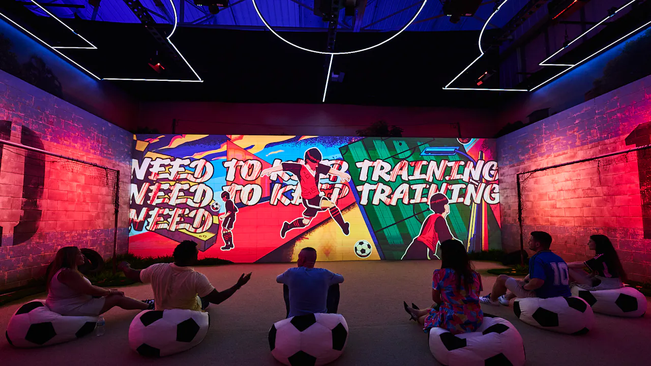 The Messi Experience Dubai Location