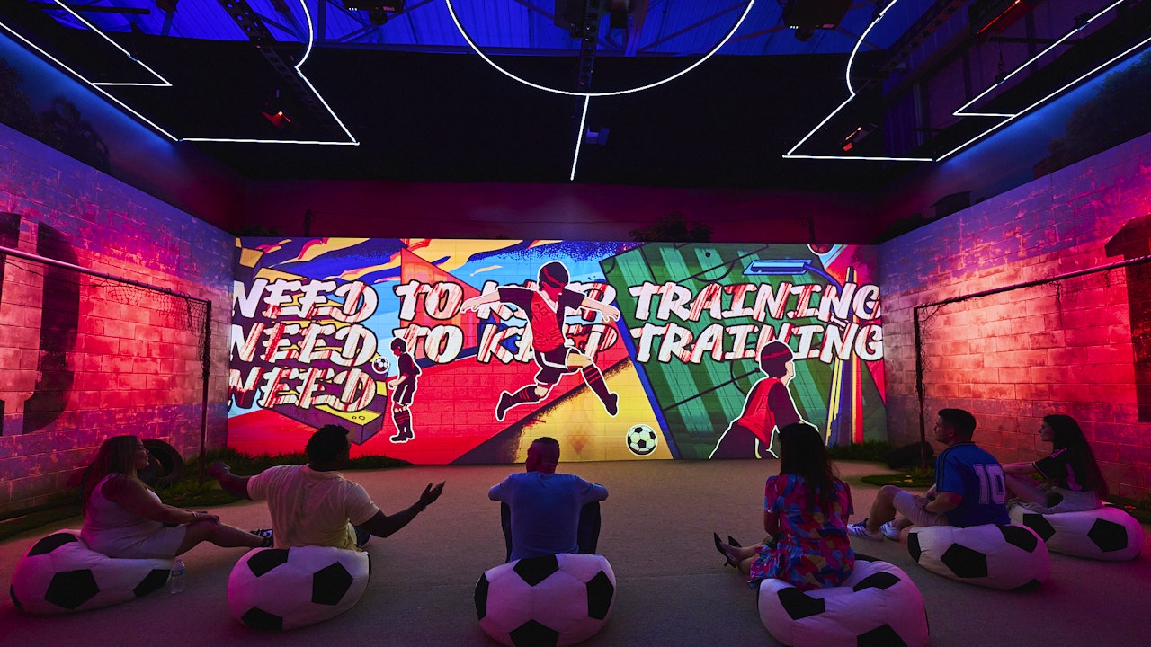 The Messi Experience Dubai Location