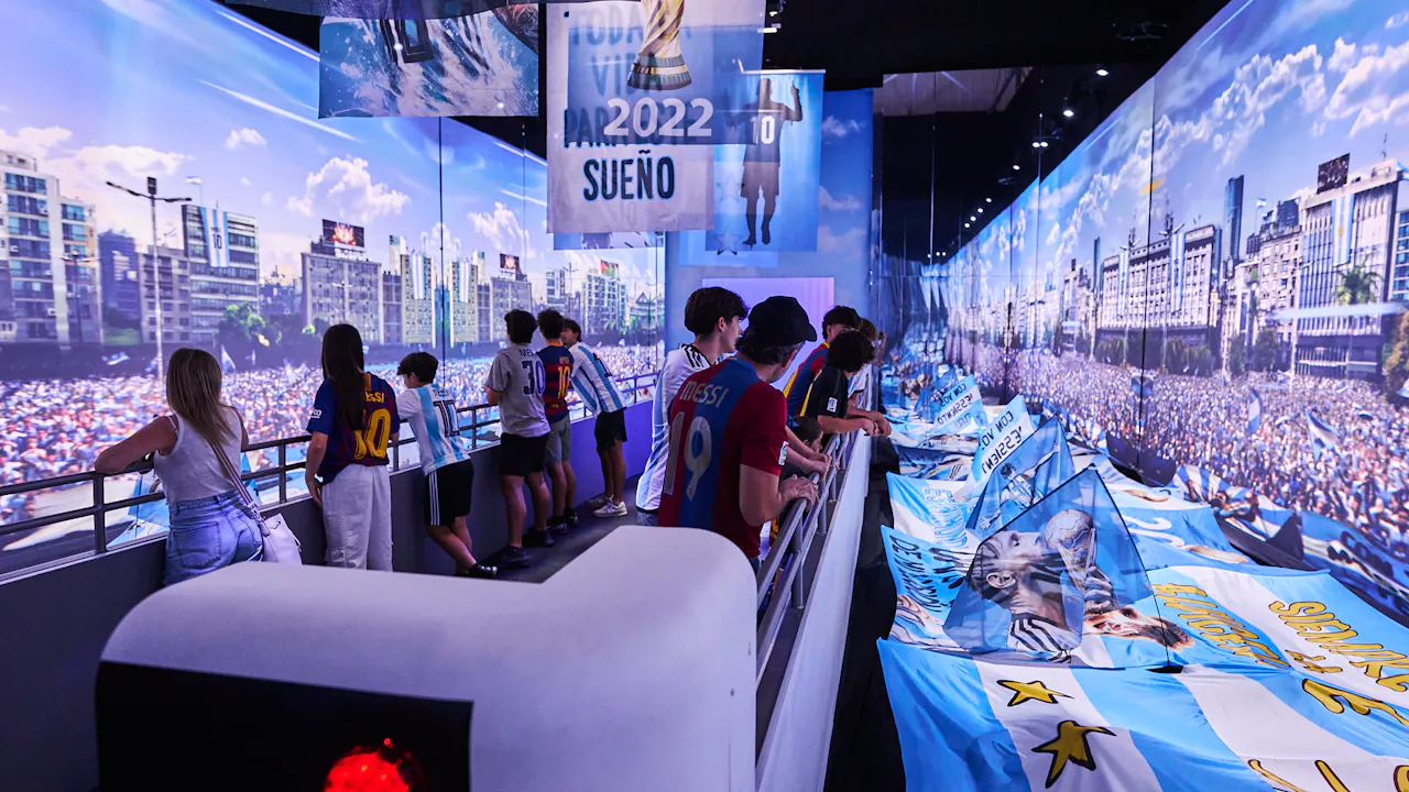 The Messi Experience Dubai Price