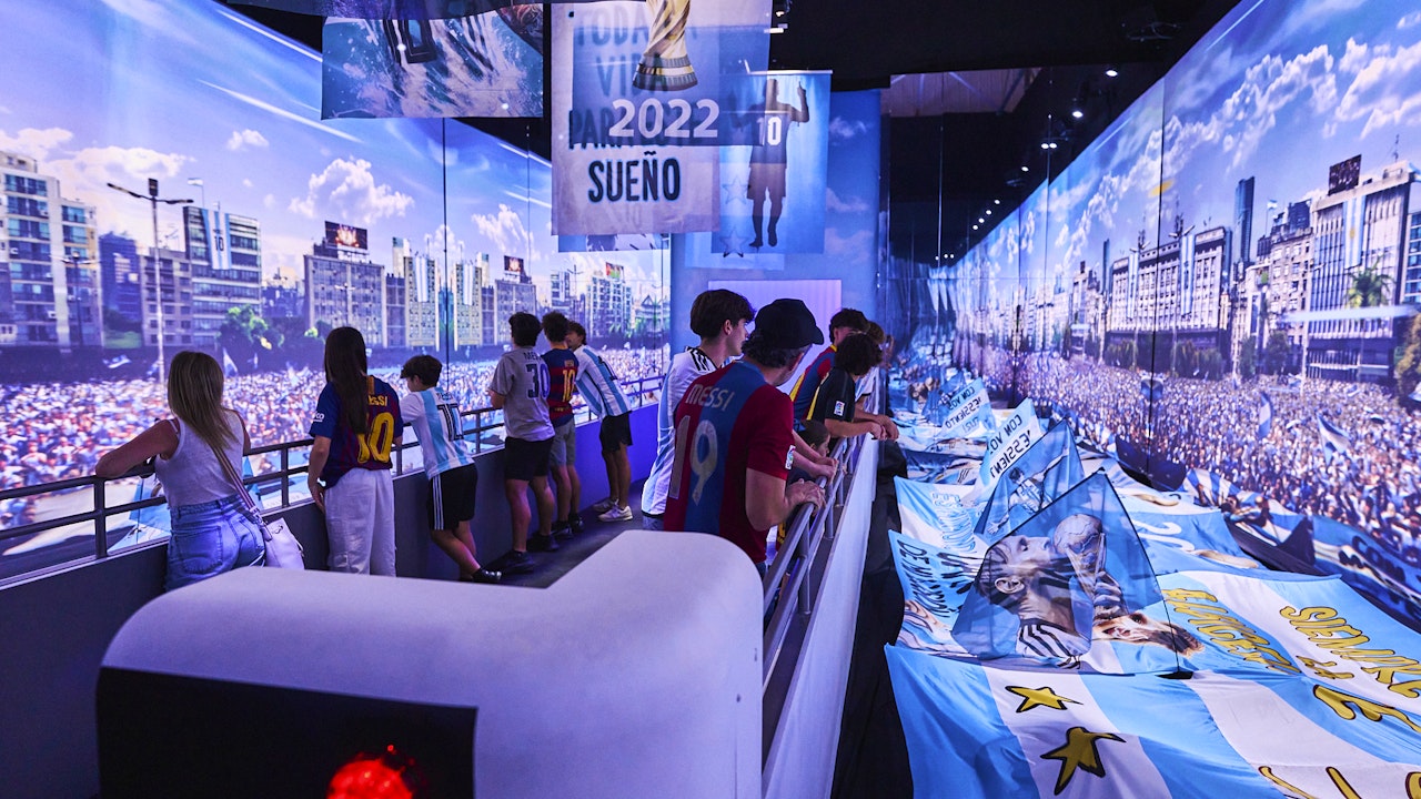 The Messi Experience Dubai Price