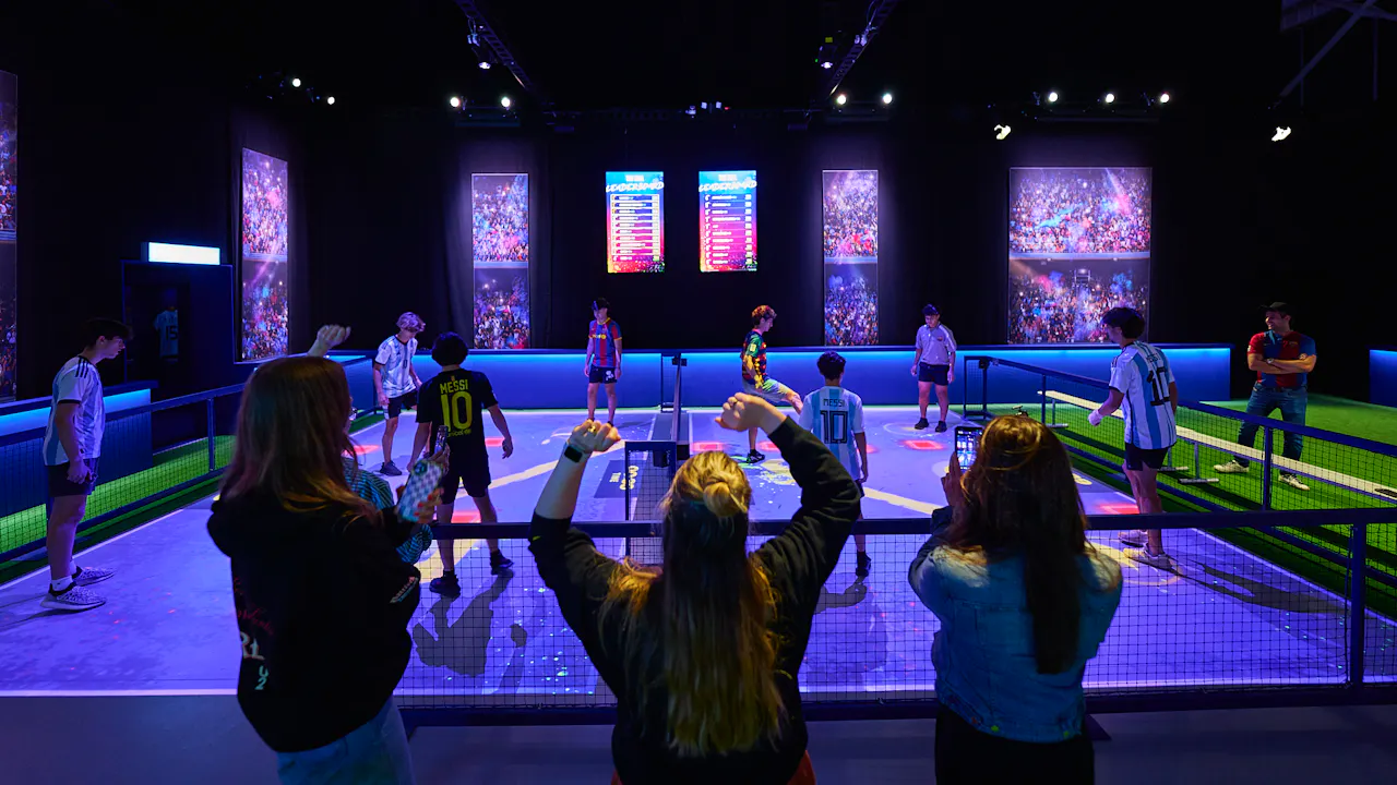 The Messi Experience Dubai Thrillark