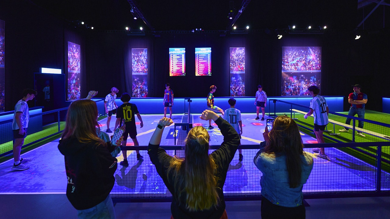 The Messi Experience Dubai Thrillark