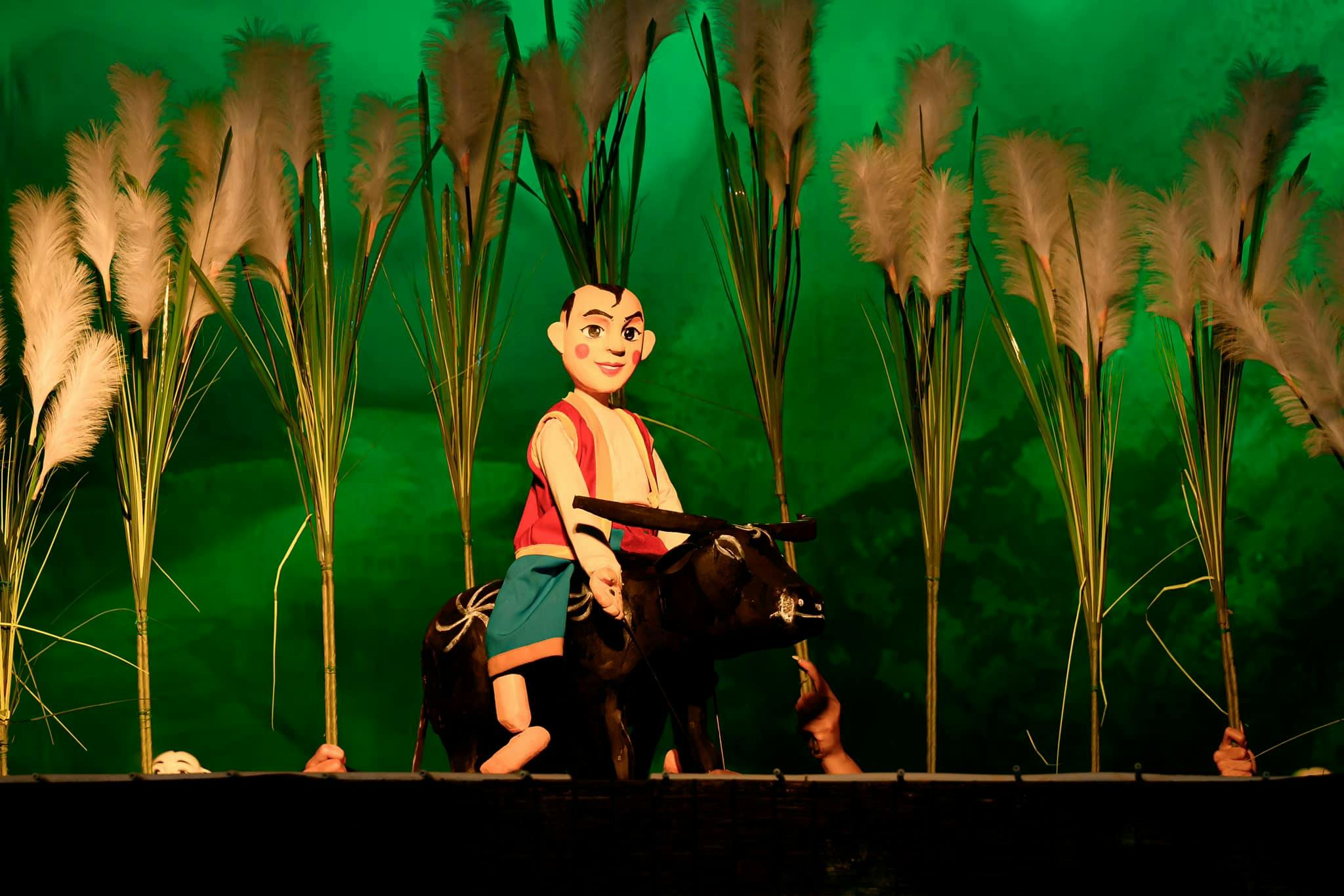 Thang Long Water Puppet Show in Hanoi Ticket
