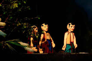 Thang Long Water Puppet Show in Hanoi