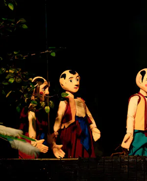 Thang Long Water Puppet Show in Hanoi