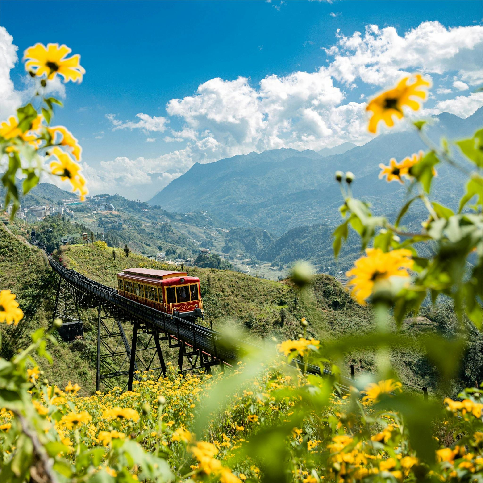 Sun World Fansipan Legend Location