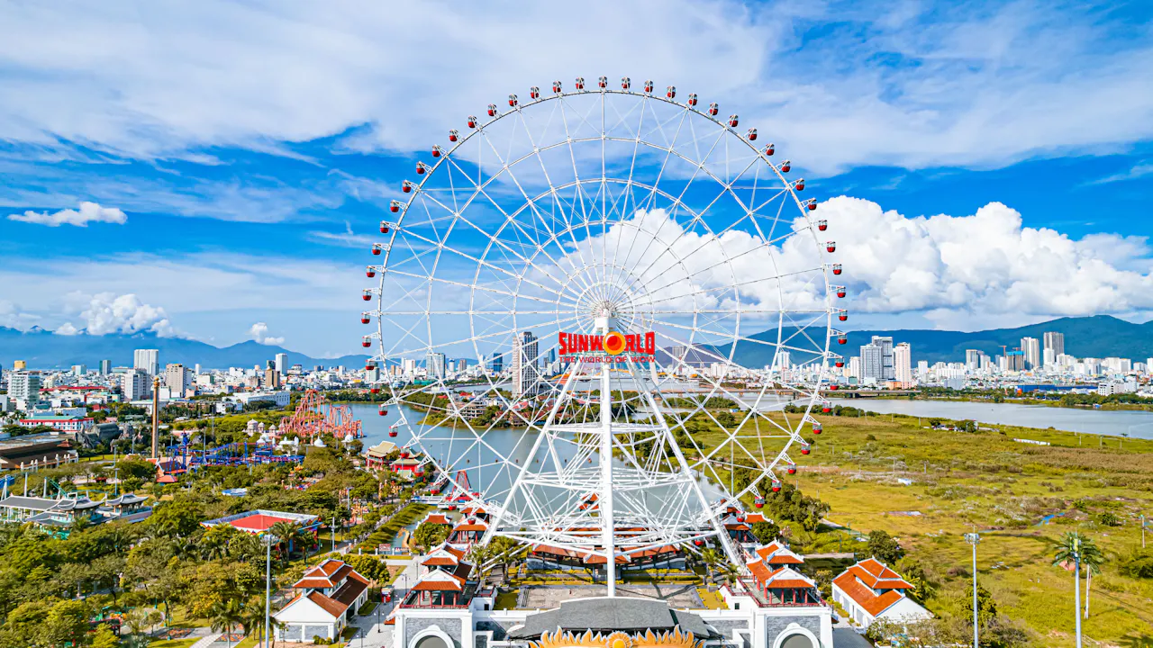 Da Nang Downtown Tickets (Sun World Asia Park)