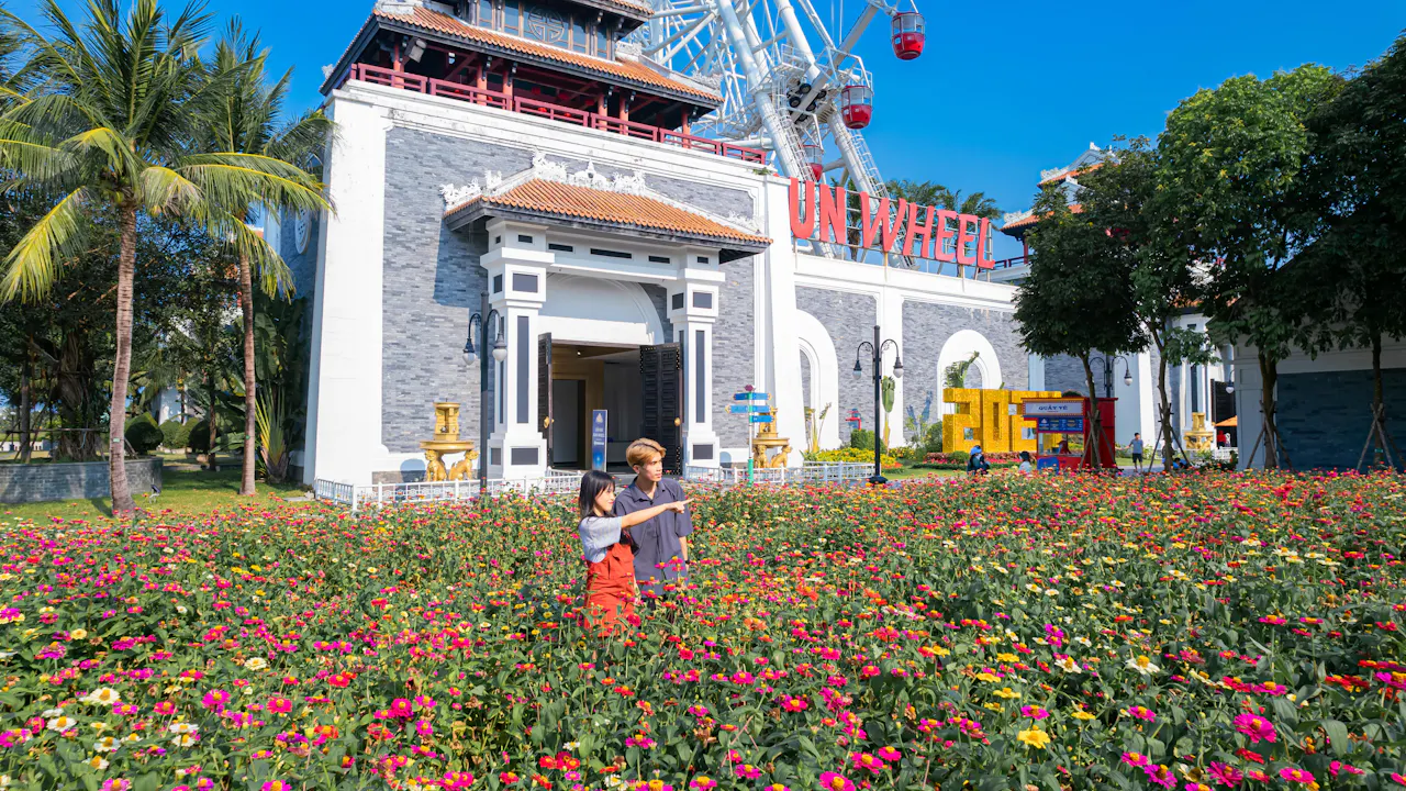 Da Nang Downtown Tickets (Sun World Asia Park) Ticket