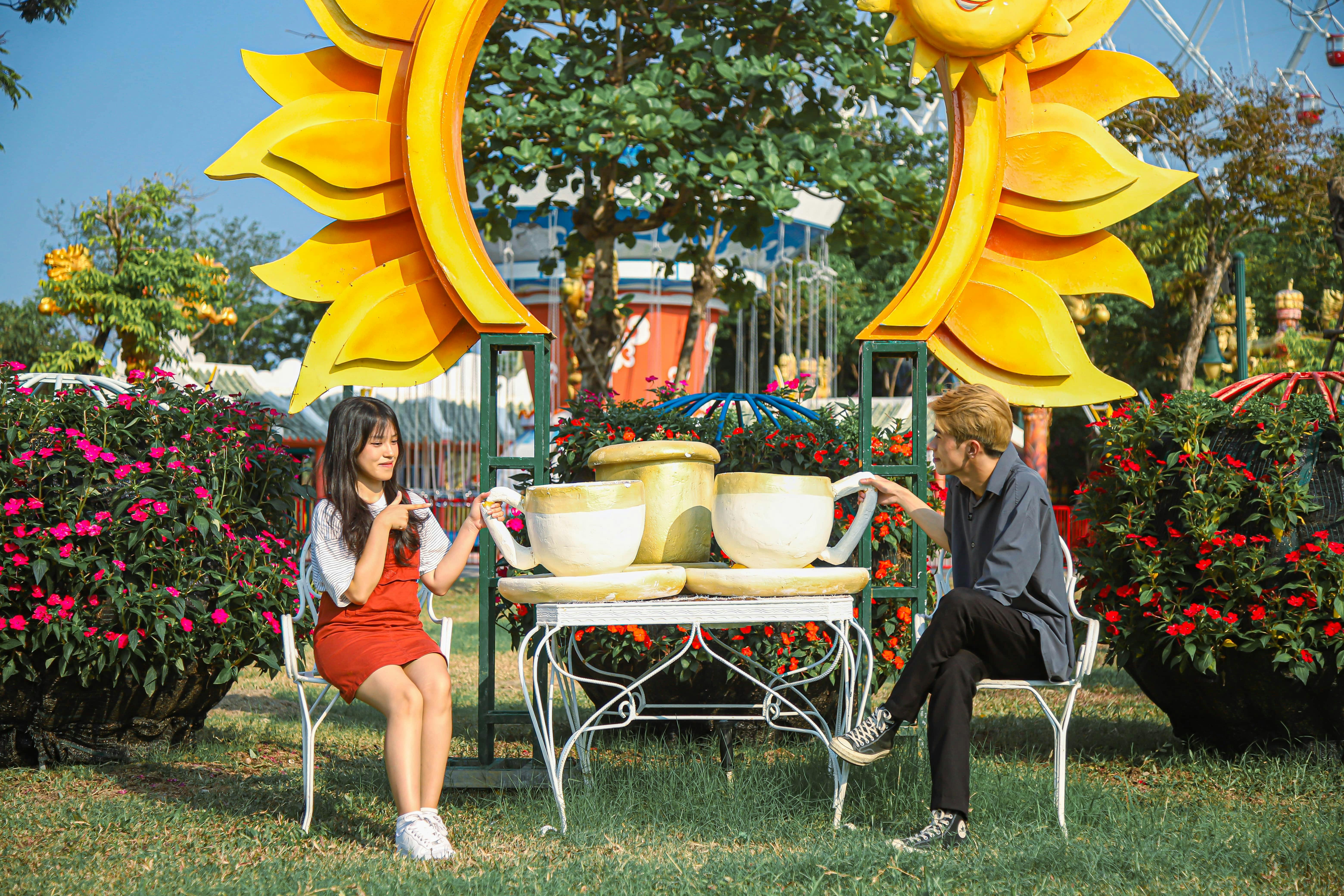 Da Nang Downtown Tickets (Sun World Asia Park) Thrillark